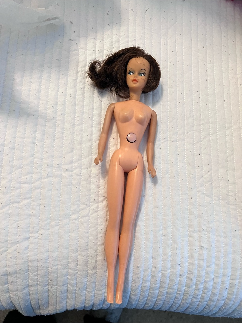 Classic Fashion Doll with Brown Hair - Nude Skin Tone